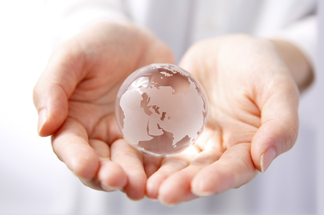 目指すのは「世界レベルの価値創出企業」です。