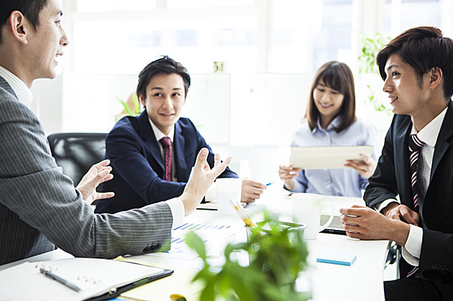 一人ひとりの挑戦に応える会社です。