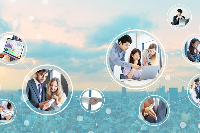 社員のキャリア形成をサポートする会社です。