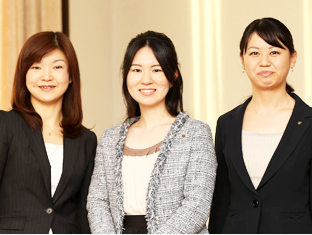 女性社員座談会