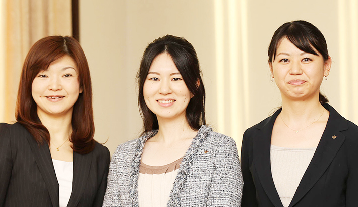 女性社員座談会